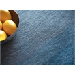 Mitomo Hand-Tufted Wool/Bamboo Silk Navy/Gray 9'x12' Area Rug