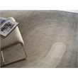 Mitomo Hand-Tufted Wool/Bamboo Silk Charcoal/Ivory 8'x10' Area Rug