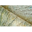 Moderno Hand-Knotted New Zealand Wool Yellow/Green/Blue 9'x12' Area Rug