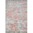 Mineral Handloomed Wool/Bamboo Silk Red Orange 10'x14' Area Rug