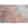 Mineral Handloomed Wool/Bamboo Silk Red Orange 10'x14' Area Rug
