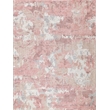 Mineral Handloomed Wool/Bamboo Silk Red Orange 10'x14' Area Rug
