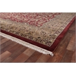 Moghul Hand-Knotted New Zealand Wool Red/Gold 14'x18' Area Rug