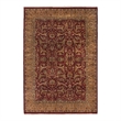 Moghul Hand-Knotted New Zealand Wool Red/Gold 14'x18' Area Rug