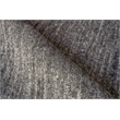 Montero Handloomed Wool/Pet Yarn Black/Ivory 2'x3' Area Rug
