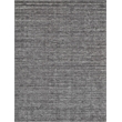 Montero Handloomed Wool/Pet Yarn Black/Ivory 2'x3' Area Rug