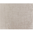Mohair Handloomed Bamboo Silk/Wool Ivory 6'x9' Area Rug