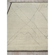 Mojave Hand-Knotted New Zealand Wool Ivory/Espresso 8'x10' Area Rug
