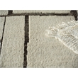 Mojave Hand-Knotted New Zealand Wool Ivory/Espresso 10'x14' Area Rug