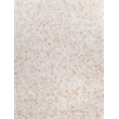 Mosaic Leather Hand-Tufted Leather Hide Ivory 9'6