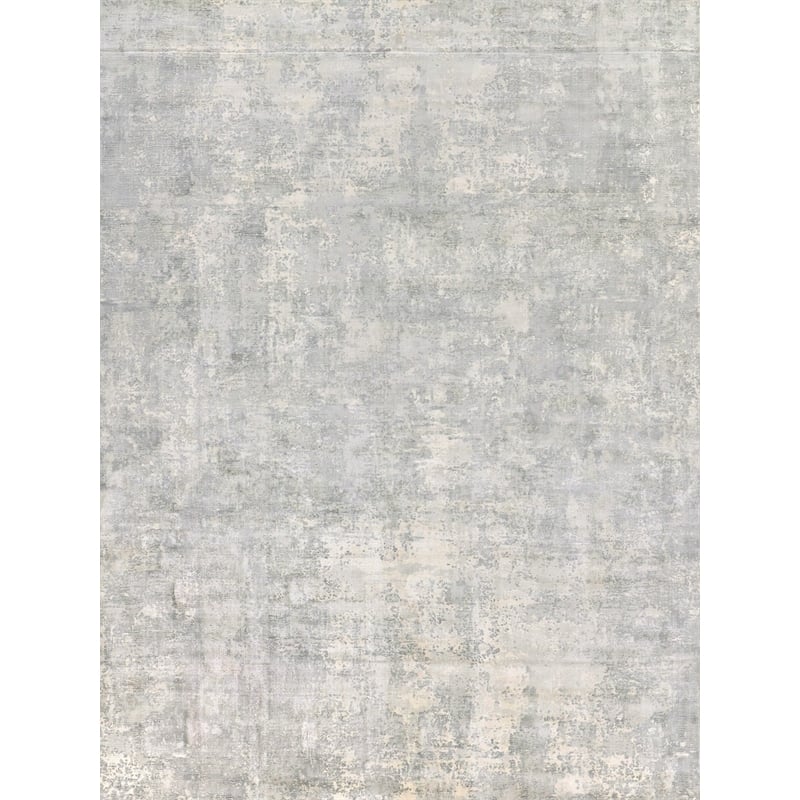 Murano Handloomed Wool/Bamboo Silk Metallic 10'x14' Area Rug