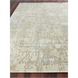 Murano Handloomed Wool/Bamboo Silk Beige 6'x9' Area Rug
