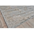 Museum Hand-Knotted Bamboo Silk Blue/Gray 12'x15' Area Rug