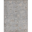 Museum Hand-Knotted Bamboo Silk Blue/Gray 12'x15' Area Rug