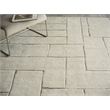 Mojave Hand-Knotted New Zealand Wool Ivory/Beige 6'x9' Area Rug