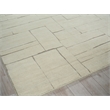 Mojave Hand-Knotted New Zealand Wool Ivory/Beige 9'x12' Area Rug
