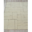 Mojave Hand-Knotted New Zealand Wool Ivory/Beige 9'x12' Area Rug