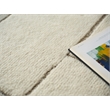 Mojave Hand-Knotted New Zealand Wool Ivory/Beige 9'x12' Area Rug