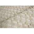 Monroe Handloomed New Zealand Wool Beige 8'x10' Area Rug