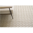 Monroe Handloomed New Zealand Wool Beige 8'x10' Area Rug