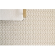 Monroe Handloomed New Zealand Wool Beige 8'x10' Area Rug