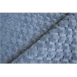 Monroe Handloomed New Zealand Wool Blue 8'x10' Area Rug
