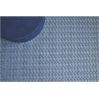 Monroe Handloomed New Zealand Wool Blue 8'x10' Area Rug