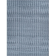 Monroe Handloomed New Zealand Wool Blue 8'x10' Area Rug