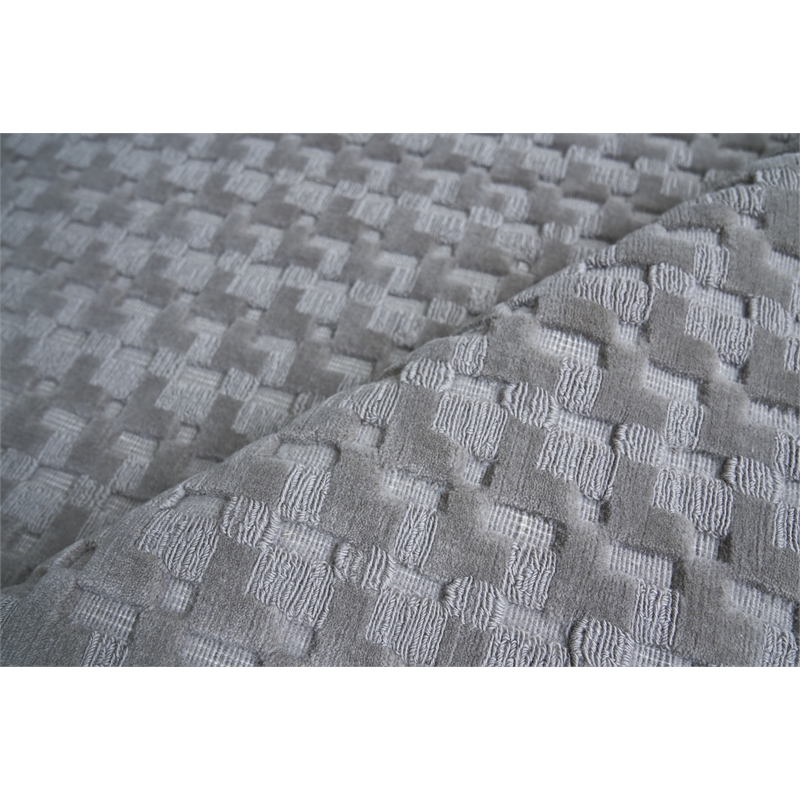 Monroe Handloomed New Zealand Wool Dark Taupe 5'x8' Area Rug