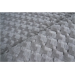 Monroe Handloomed New Zealand Wool Dark Taupe 5'x8' Area Rug