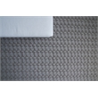 Monroe Handloomed New Zealand Wool Dark Taupe 6'x9' Area Rug