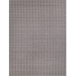 Monroe Handloomed New Zealand Wool Dark Taupe 6'x9' Area Rug