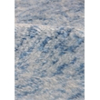 Moroccan Hand-Knotted New Zealand Wool Aqua 6'x9' Area Rug