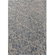Moroccan Hand-Knotted New Zealand Wool Aqua 6'x9' Area Rug