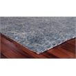 Moroccan Hand-Knotted New Zealand Wool Aqua 6'x9' Area Rug