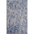 Moroccan Hand-Knotted New Zealand Wool Aqua 6'x9' Area Rug