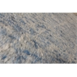 Moroccan Hand-Knotted New Zealand Wool Aqua 6'x9' Area Rug