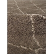 Moroccan Hand-Knotted New Zealand Wool Gray 10'x14' Area Rug