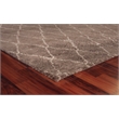 Moroccan Hand-Knotted New Zealand Wool Gray 8'x10' Area Rug