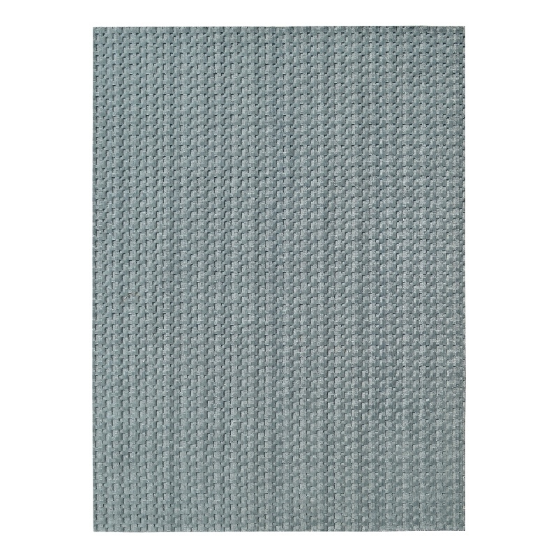 Monroe Handloomed New Zealand Wool Blue 10'x14' Area Rug