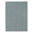 Monroe Handloomed New Zealand Wool Blue 12'x15' Area Rug