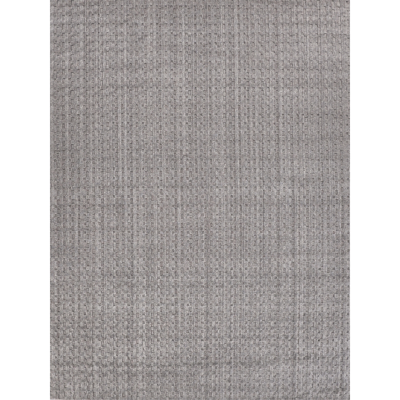 Monroe Silk Handloomed Bamboo Silk Taupe 10'x14' Area Rug