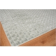 Monroe Silk Handloomed Bamboo Silk Light Green 10'x14' Area Rug