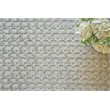 Monroe Silk Handloomed Bamboo Silk Light Green 10'x14' Area Rug