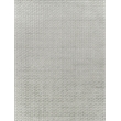 Monroe Silk Handloomed Bamboo Silk Light Green 10'x14' Area Rug