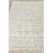 Montero Handloomed Wool/Pet Yarn Ivory/Navy 2'x3' Area Rug