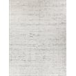 Montero Handloomed Wool/Pet Yarn Ivory/Navy 2'x3' Area Rug