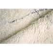 Moroccan Hand-Knotted New Zealand Wool Ivory/Gray 6'x9' Area Rug