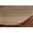 Mosaic Hand-Knotted Bamboo Silk Brown/Silk 10'x17' Area Rug