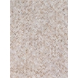 Mosaic Leather Hand-Tufted Leather Hide Light Beige 8'x11' Area Rug
